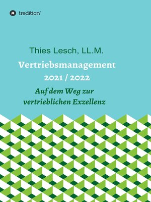 cover image of Vertriebsmanagement 2021 / 2022